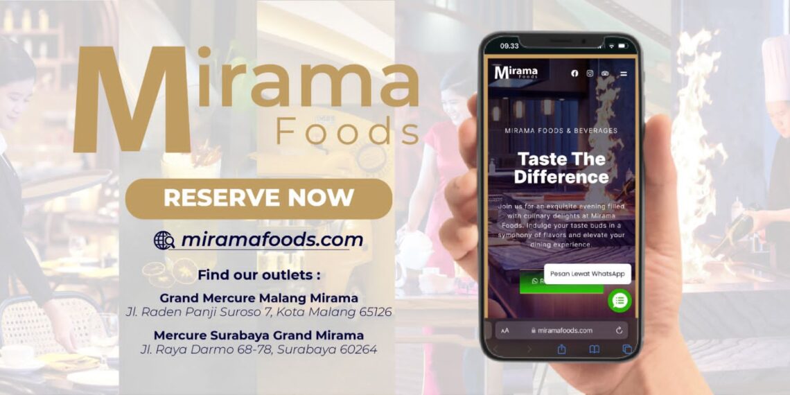 Mirama Foods Permudah Pencarian Rekomendasi Kuliner