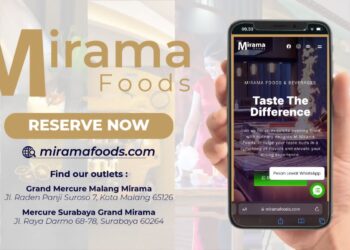 Mirama Foods Permudah Pencarian Rekomendasi Kuliner