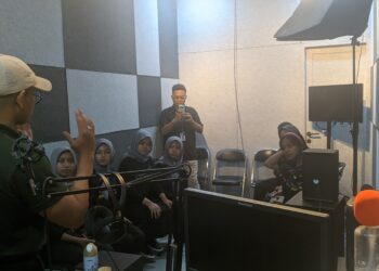 Siswa SMK Negeri 1 Turen Belajar Podcast dan Public Speaking di UB Medcom