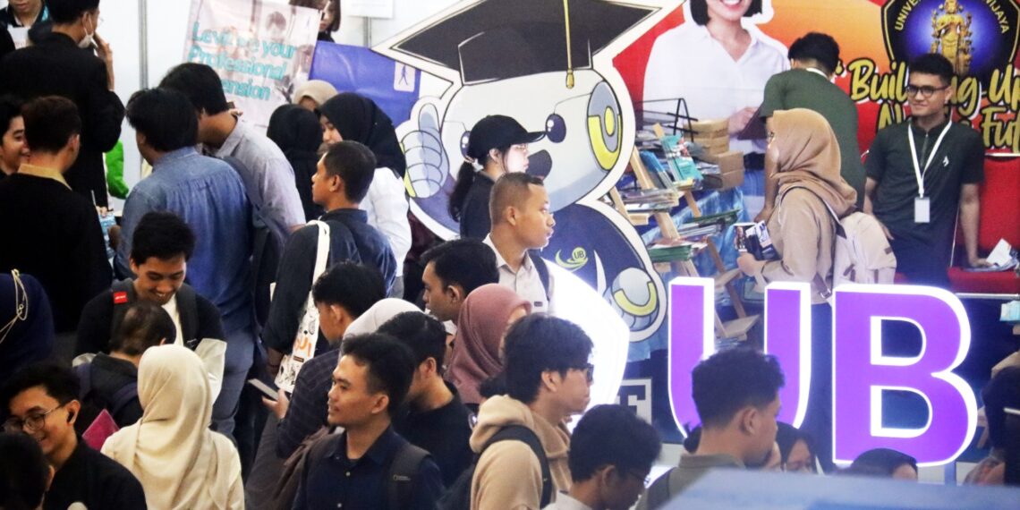 Ribuan Peserta Padati Brawijaya Career Expo 2024