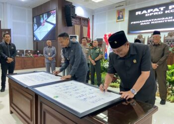 Forkopimda Kota Malang Tandatangani Pakta Integritas