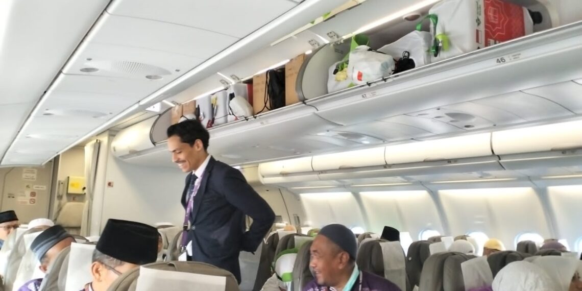 Kloter 21 dan 22 Terbang Menuju Madinah