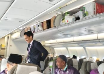 Kloter 21 dan 22 Terbang Menuju Madinah