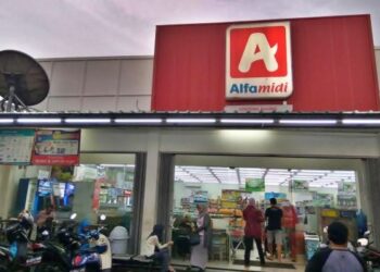 Alfamidi (MIDI) Bagikan Dividen Rp155,4 Miliar