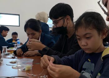 BEM FP UB Gali Kreativitas Anak Disabilitas di Malang