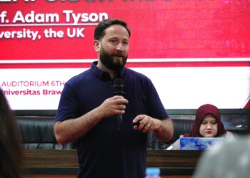 Kuliah Tamu dari Leeds University Bahas Demokrasi Kontemporer Indonesia