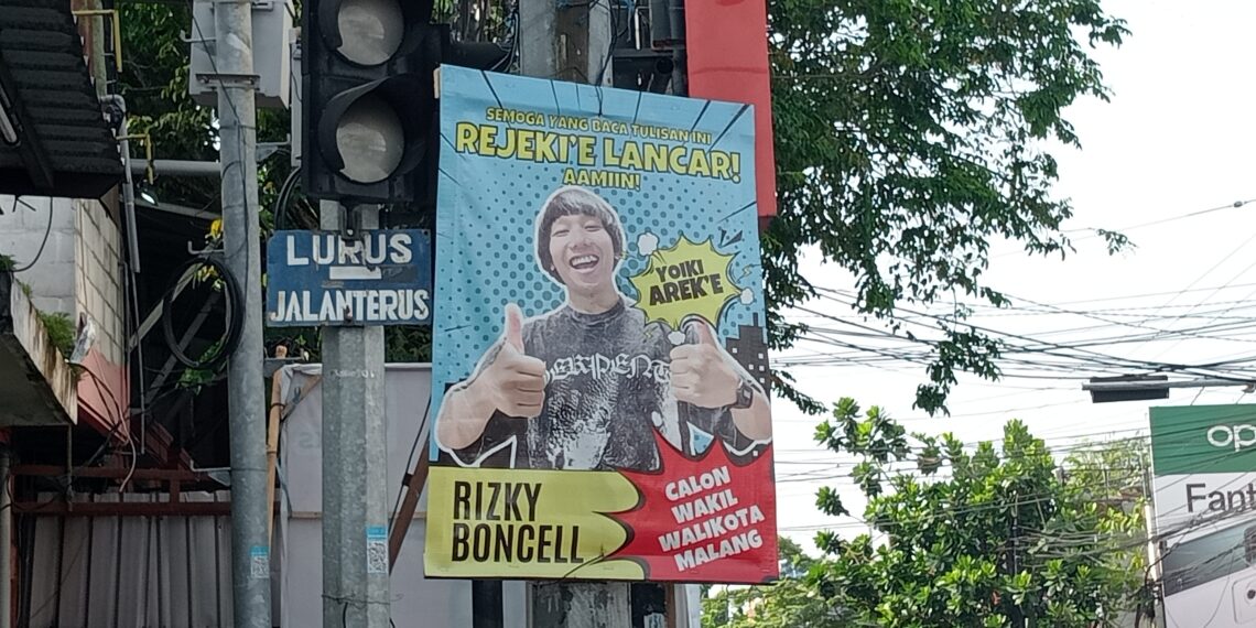 Mengenal Rizky Boncell, Alumni UMM yang Jajal Pilwali Kota Malang