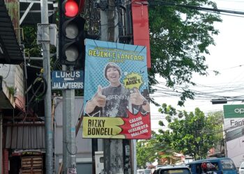 Mengenal Rizky Boncell, Alumni UMM yang Jajal Pilwali Kota Malang