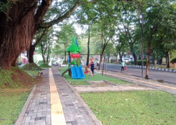 DLH Kota Malang Benahi Taman Malang Ramah Anak