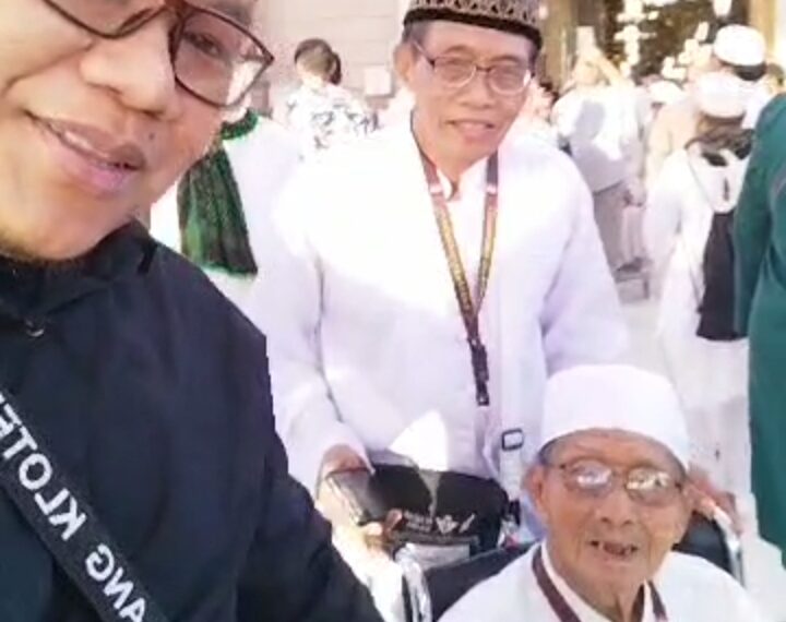 Seabad Lebih, Hardjo Mislan Jamaah Haji Tertua Asal Indonesia 