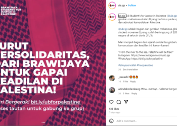 UB SJP : Kepedulian Mahasiswa Brawijaya Terhadap Isu Palestina