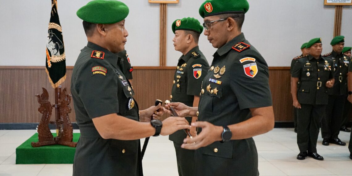 Alih Tongkat Komando Dandim 0825/Banyuwangi