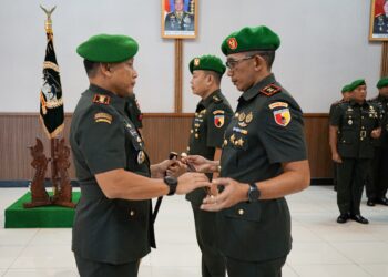 Alih Tongkat Komando Dandim 0825/Banyuwangi