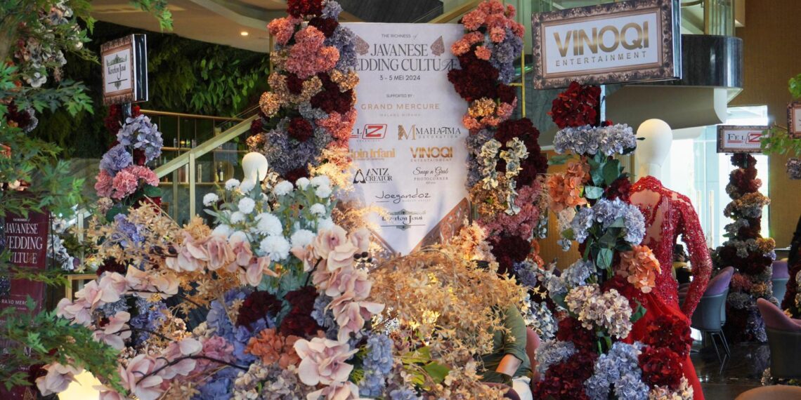 Javanese Wedding Exhibition Hadirkan Beragam Konsep Pernikahan Tradisional
