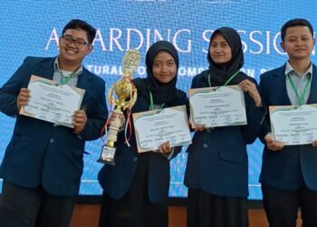 Mahasiswa UB Sabet Juara 3 dalam Kompetisi Pangan Pertanian