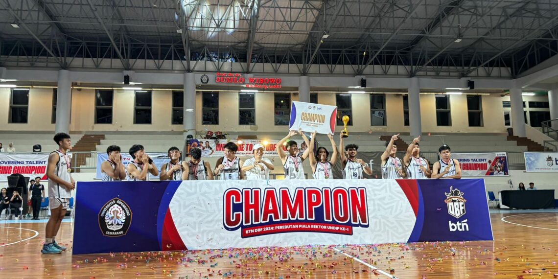 UKM Basket UB Ajak Mahasiswa Ukir Prestasi