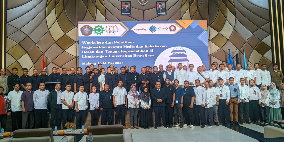 UB Gelar Pelatihan K3L untuk Tingkatkan Kesadaran Keselamatan Kerja