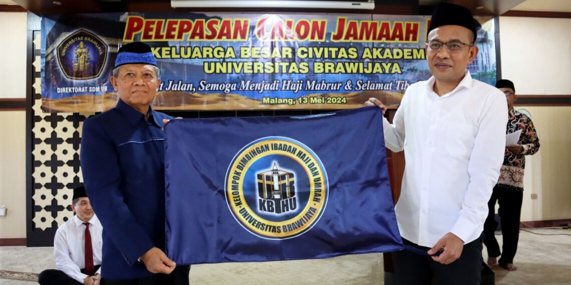 KBIHU UB Lepas 62 Calon Jamaah Haji Tahun 2024