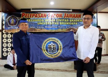 KBIHU UB Lepas 62 Calon Jamaah Haji Tahun 2024
