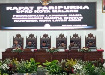 DPRD Kota Malang Beri Catatan Kritis pada Laporan LKPJ Walikota 2023