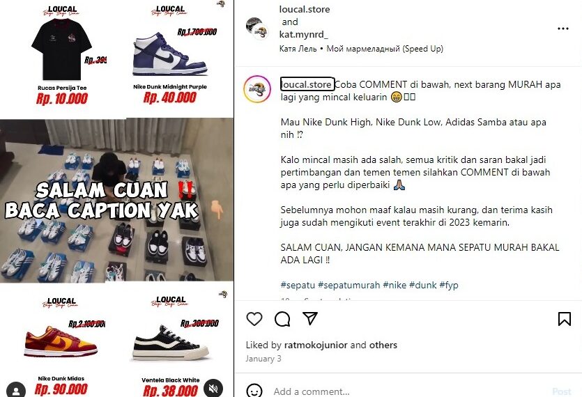 Menyulap Hobi menjadi Usaha Sukses, Your Loucal Store