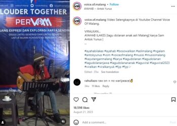 Voice of Malang Berperan Aktif Memajukan Dunia Vokal