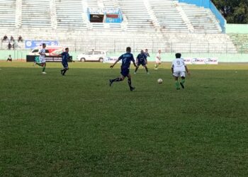 Pertandingan Sepak Bola Legenda Satu Abad Stadion Gajayana Malang