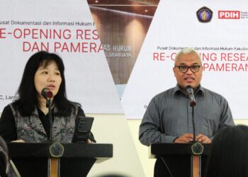 Research Room PDIH FH UB Kembali Dibuka