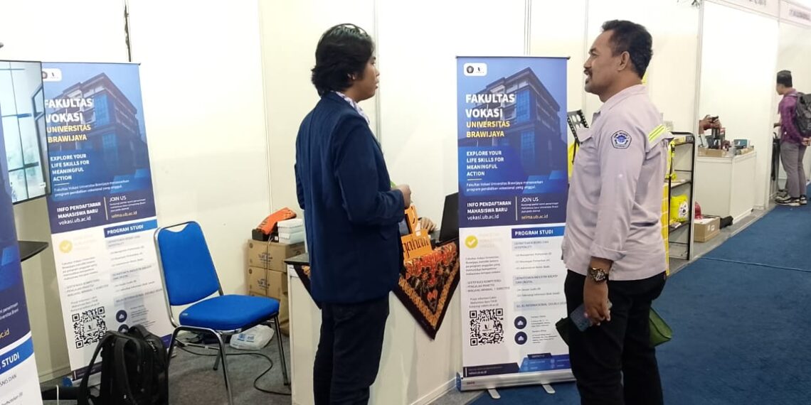 Tampilkan Karya dan Prestasi, Fakultas Vokasi UB Bidik Calon Mahasiswa Baru