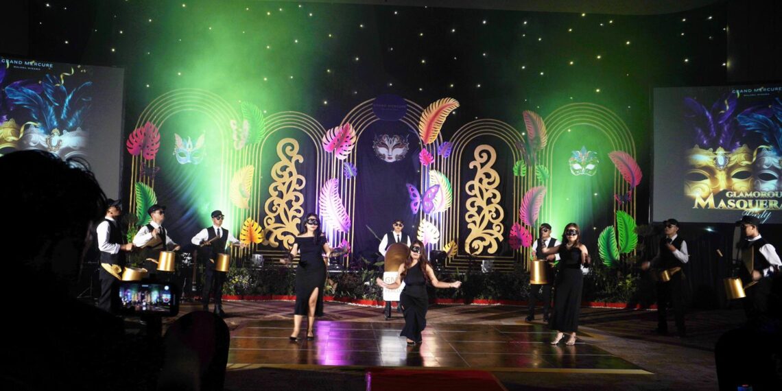 Glamorous Masquerade Warnai GSM ke -5 Grand Mercure Malang Mirama