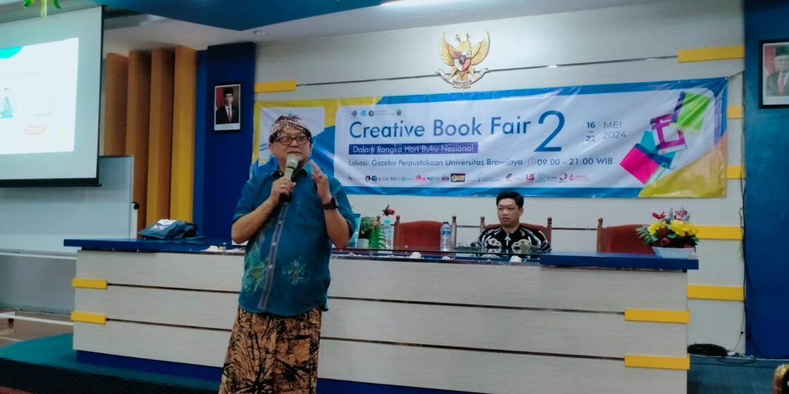 Pelatihan Menulis UB Dorong Mahasiswa Atasi Mental Block