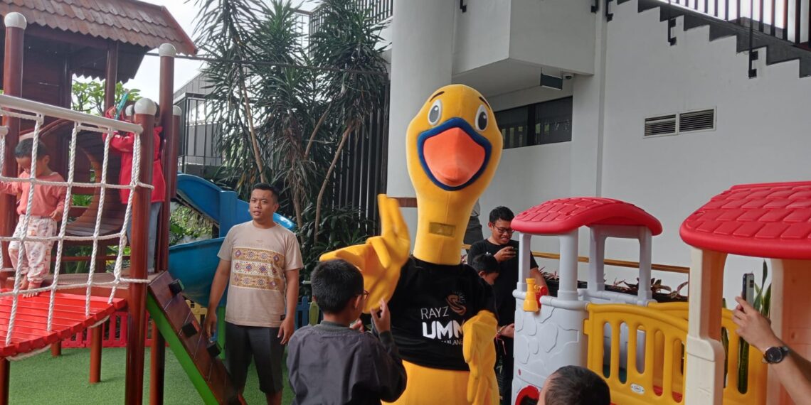 Goldi Sapa Pengunjung Kids Corner