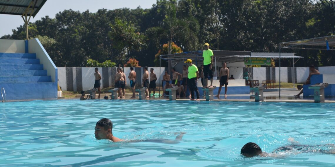 Jaga Kemampuan Fisik, 81 Prajurit Korem 083/Bdj Ikuti Garjas