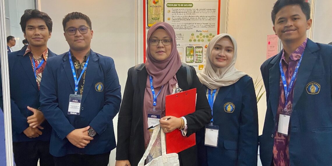 Mahasiswa UB Raih Medali Emas di World Young Inventors Exhibition