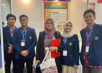 Mahasiswa UB Raih Medali Emas di World Young Inventors Exhibition