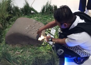 Mengenal Makara Dinoyo Seperti Sphinx di Piramida Mesir