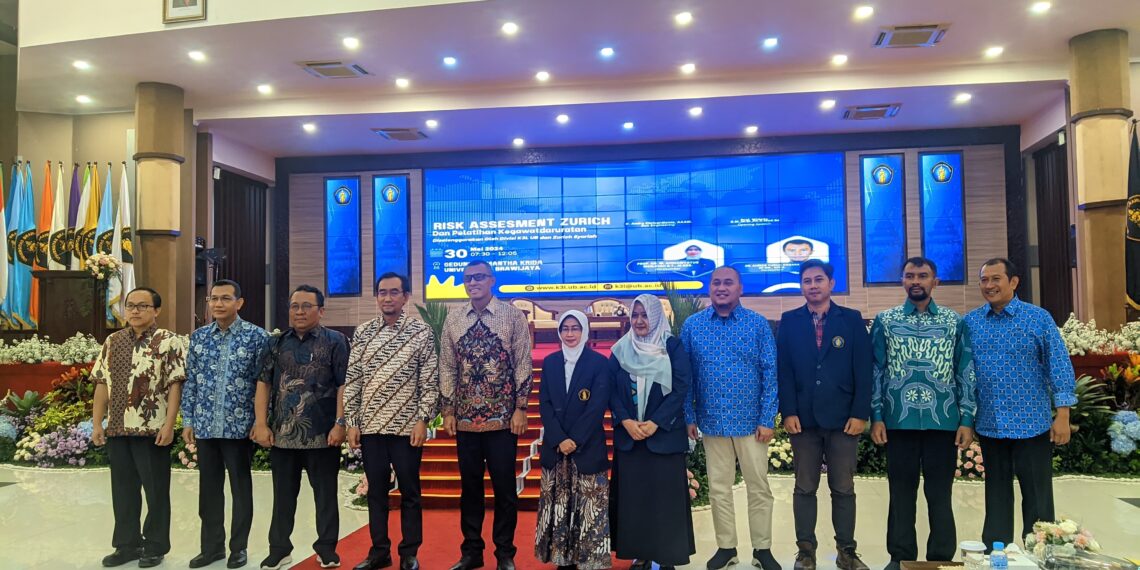 UB dan Zurich Syariah Gelar Kuliah Risk Assessment