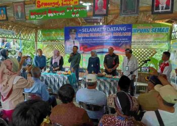 Kampung Semar Diresmikan Menjadi Kampung Go Green