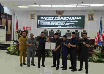 Kota Malang Layak Anak Disahkan Menjadi Peraturan Daerah