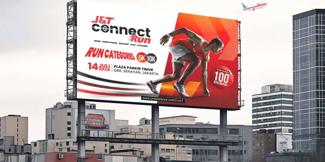 J&T Express Kembali Hadirkan J&T Connect Run 2024