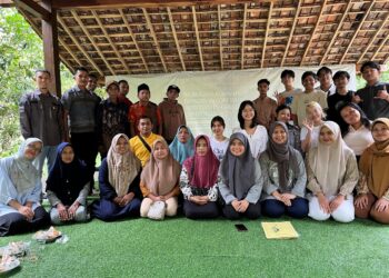 Departemen Biologi UB Bagikan Wawasan Biodiversitas kepada Petani Kopi