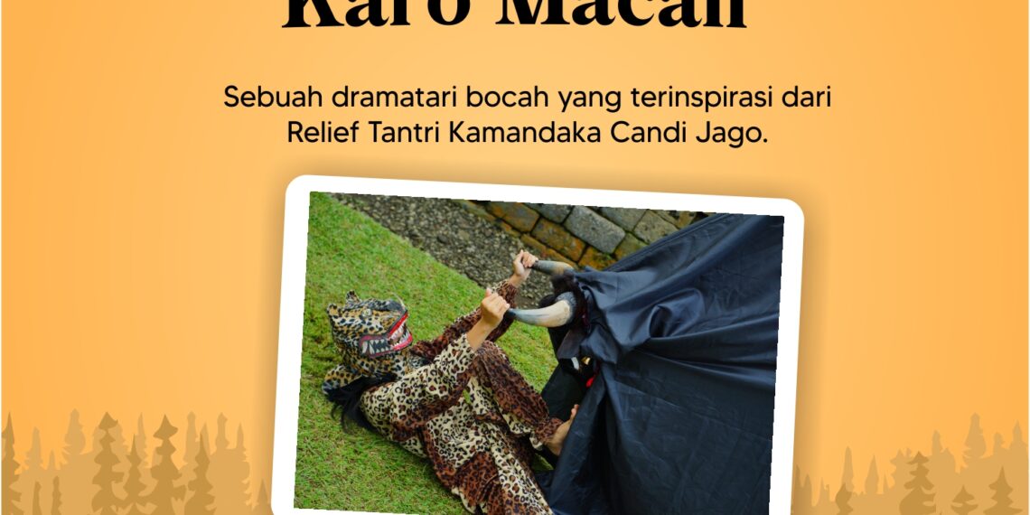 Wayang Topeng Malang Bocah Tampilkan Kearifan Candi Jago