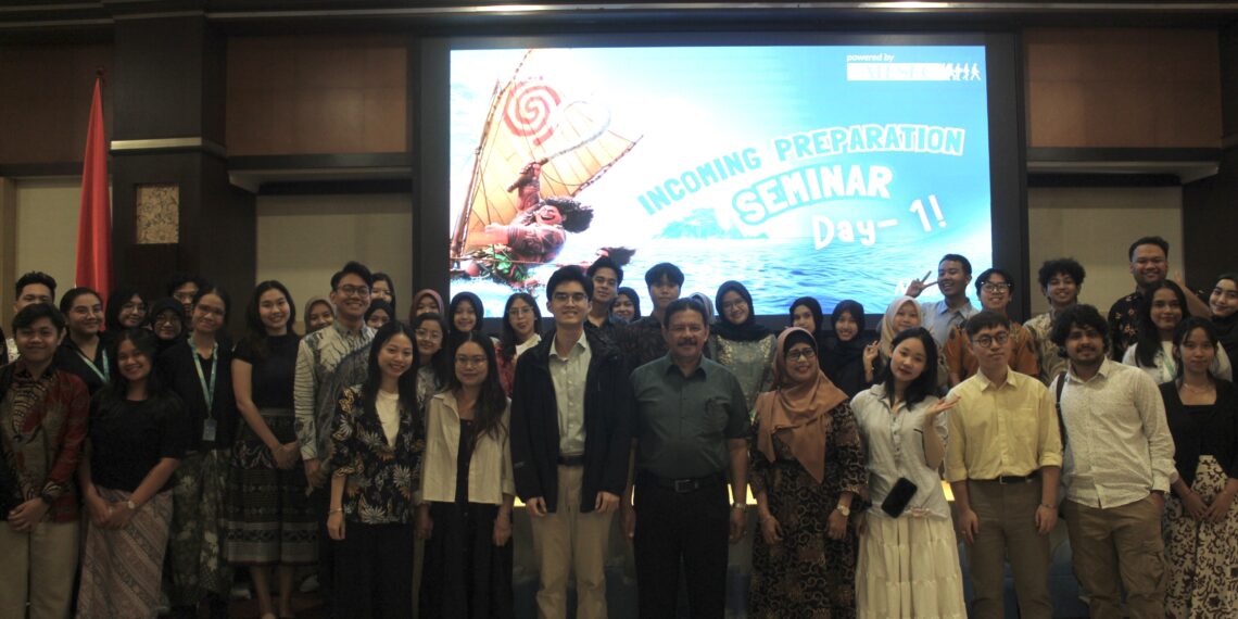 AIESEC UB Gelar Incoming Global Volunteer 2024