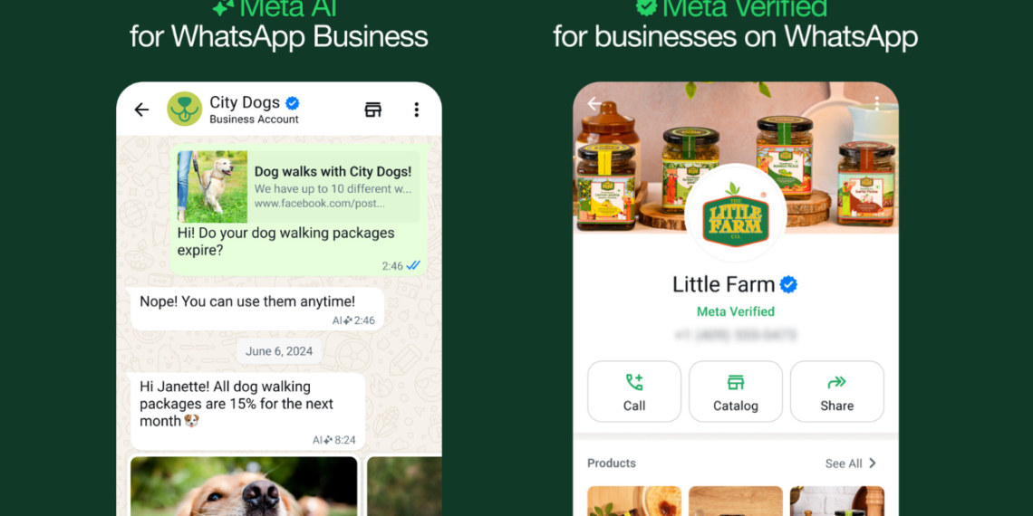 WhatsApp Business Luncurkan Fitur AI, Meta Verified, dan Panggilan