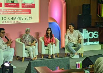 Ellips Shine Sister Goes to Campus 2024 Hadir di Universitas Brawijaya
