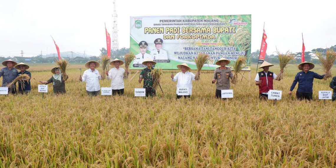 Sinergi Kodim Jajaran Korem 083/Bdj Wujudkan Ketahanan Pangan