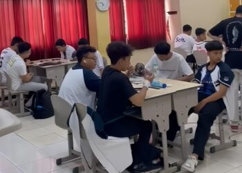 Kejuaraan E-Sport SMA BSS Semarakkan ClassMeet 2024