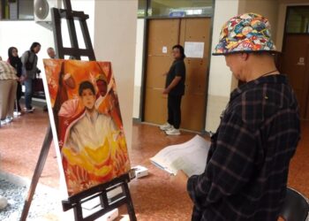 BFAC, Kompetisi Lukis Bentuk Apresiasi FIB UB Terhadap Pelaku Seni