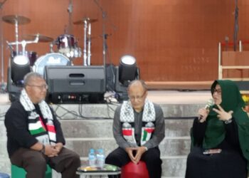 Galang Donasi Palestina, UB SP Gelar Garage Sale