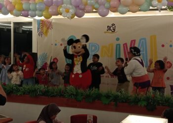 Magic Show Ramaikan Liburan Sky CarnivalĀ